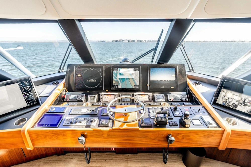 Viking 72 Convertible Yacht For Sale