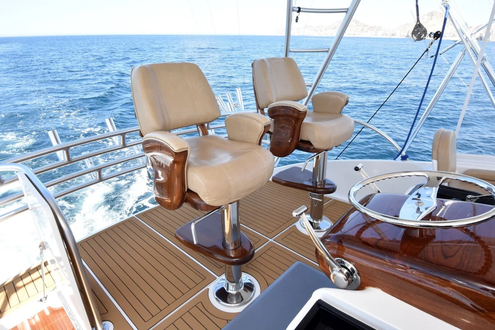 Viking 55 Convertible Yacht For Sale