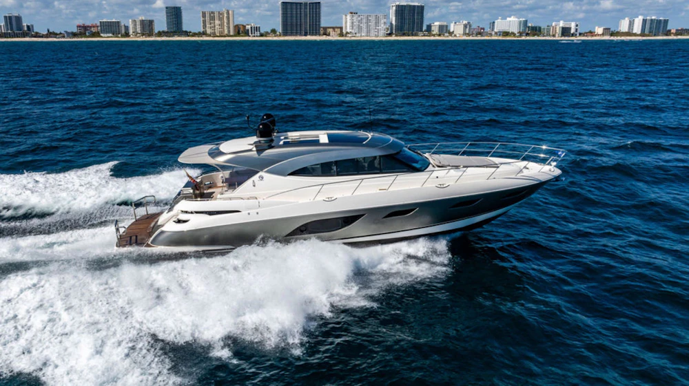 Riviera 6000 Sport Yacht Platinum Edition Yacht For Sale