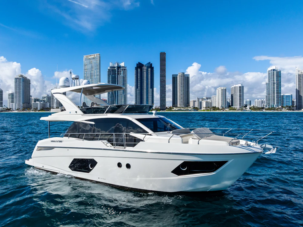 Absolute 50 Fly Yacht For Sale