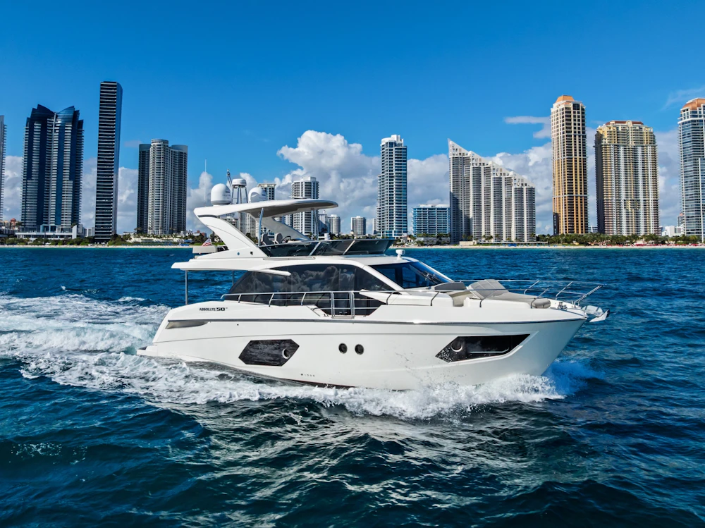 Absolute 50 Fly Yacht For Sale
