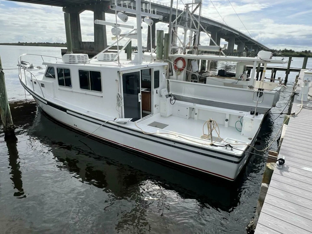Provincial 42 Lobster Boat Yacht For Sale