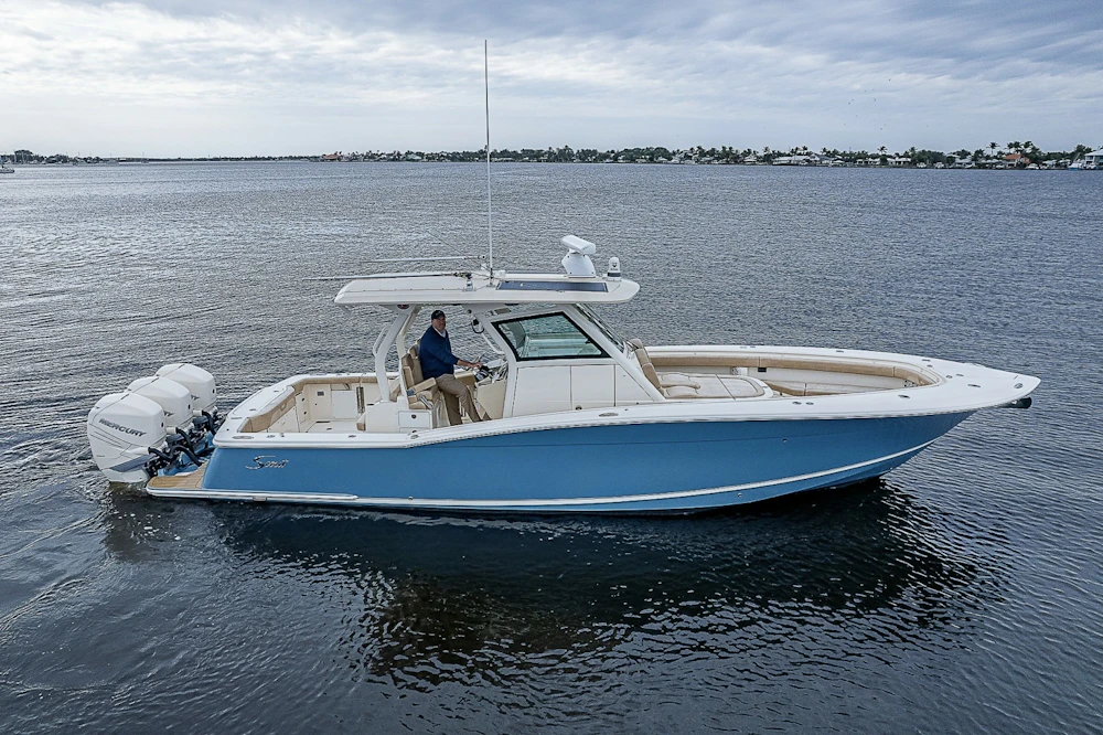 Scout 355 LXF Yacht For Sale