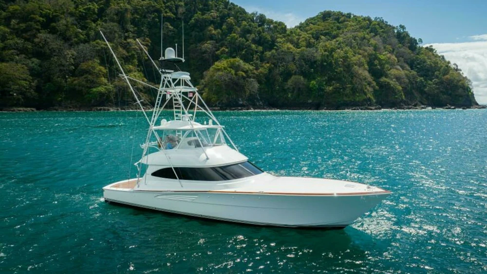 Viking 64 Convertible Yacht For Sale
