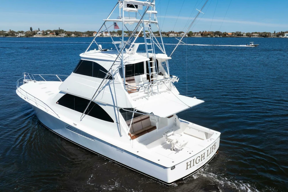 Viking 64 Enclosed Bridge w/ Tower Yacht For Sale