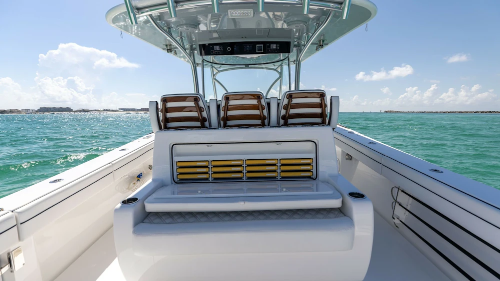 Valhalla Boatworks V-41 Center Console Yacht For Sale