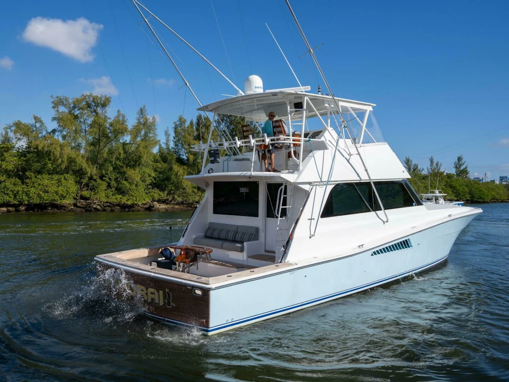Viking 58 Convertible Yacht For Sale