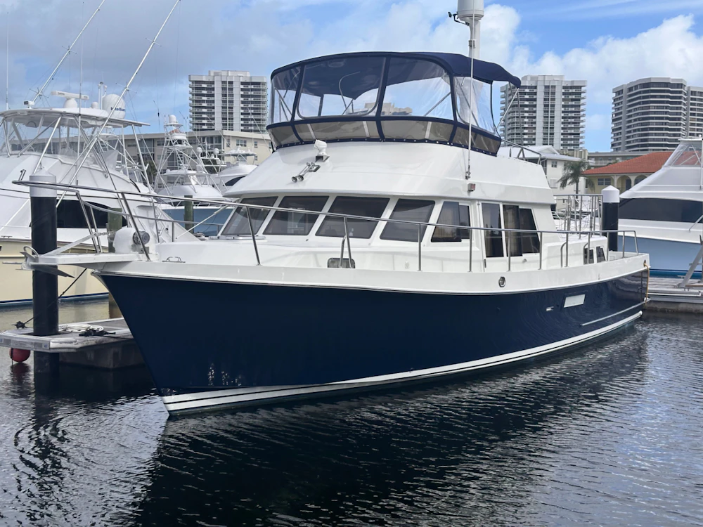 Ocean Alexander 456 Classico Yacht For Sale