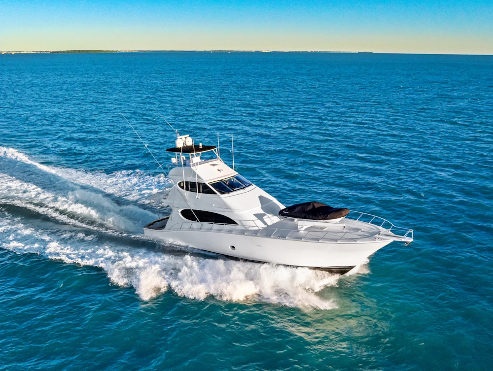 Hatteras Enclosed Bridge Yacht For Sale