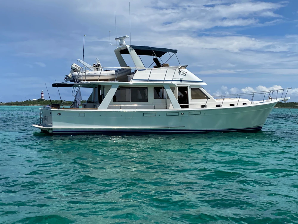 Offshore Yachts Sedan Yacht For Sale