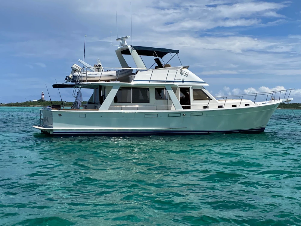 Offshore Yachts Sedan Yacht For Sale
