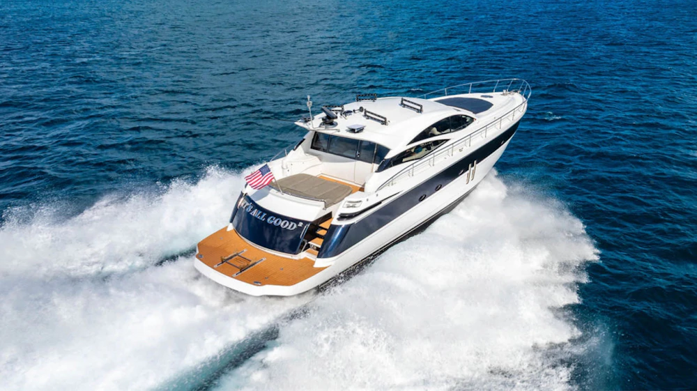 Pershing 62 Yacht For Sale