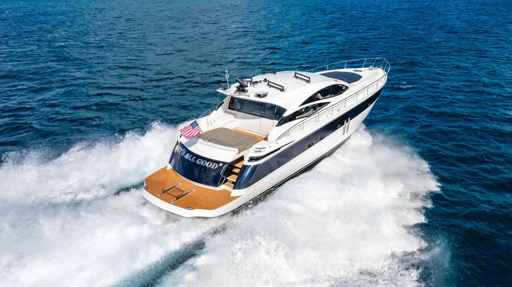 Pershing 62 Yacht For Sale