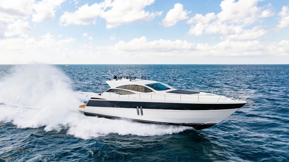 Pershing 62 Yacht For Sale