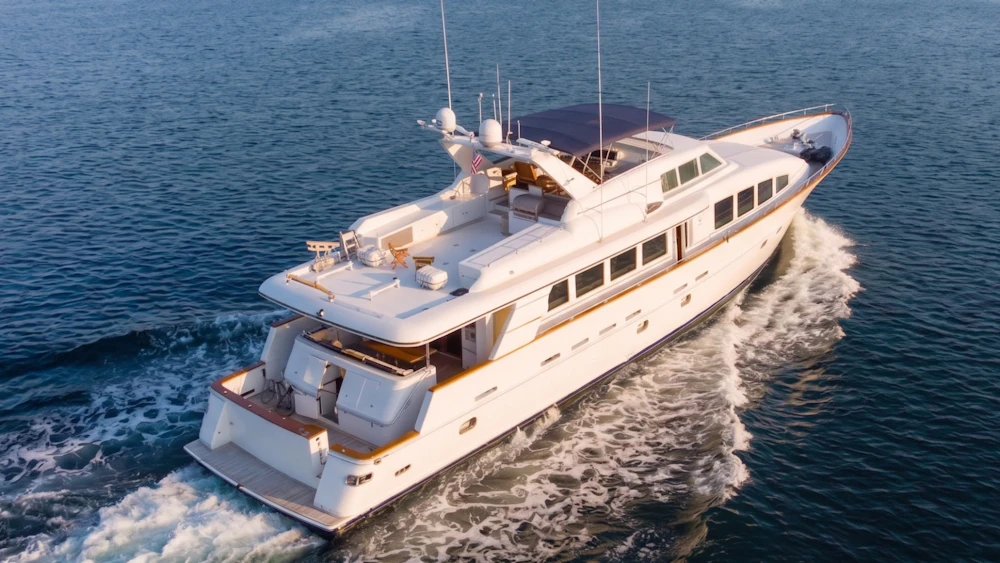Crescent Custom 114 Yacht For Sale