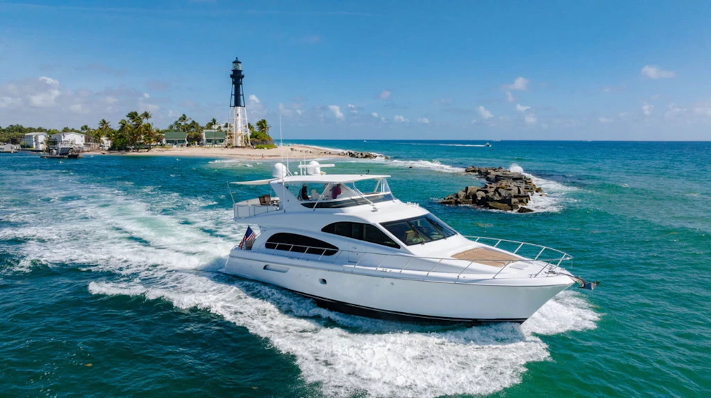 Hatteras 64 Motor Yacht Yacht For Sale