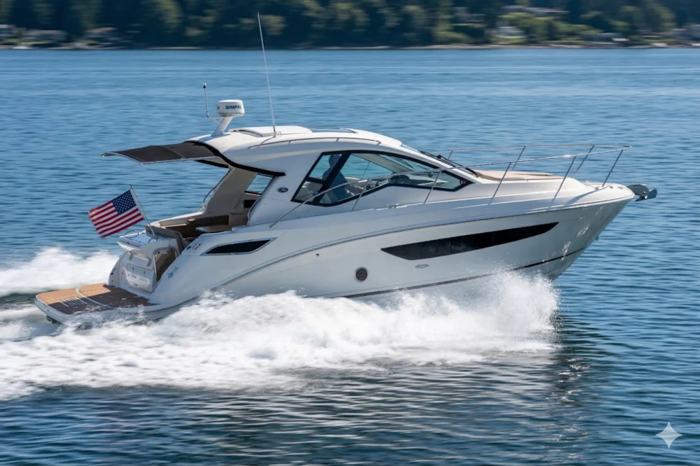 Sea Ray Sundancer 350 Coupe - Rare Shaft Drive Yacht For Sale