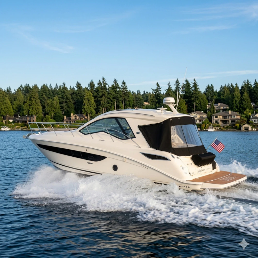 Sea Ray Sundancer 350 Coupe - Rare Shaft Drive Yacht For Sale