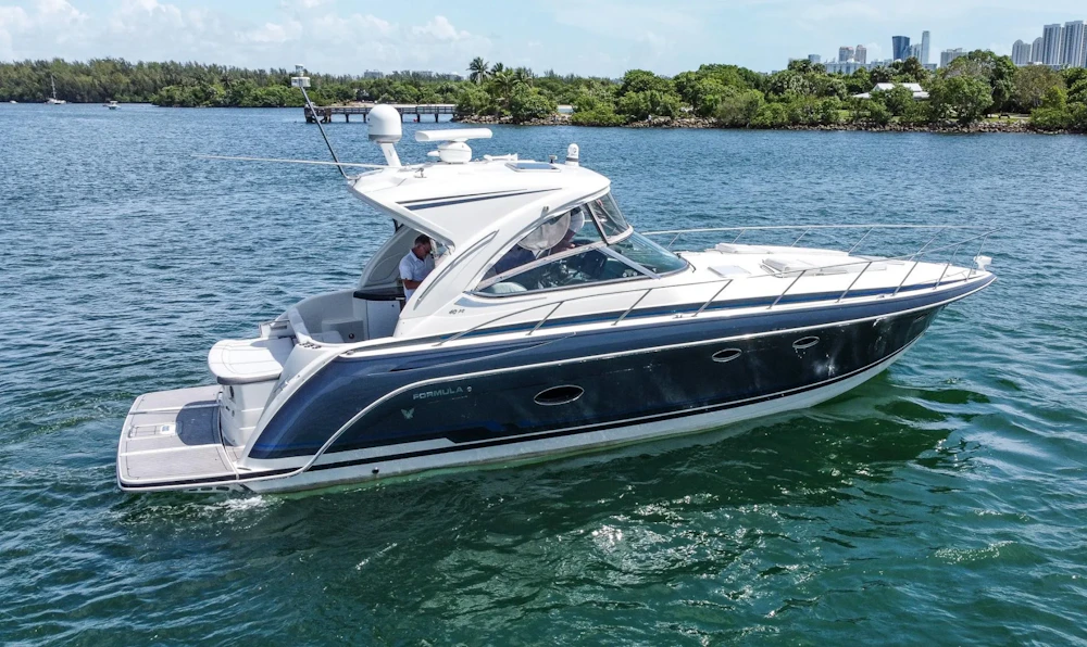Formula 40 PC Yacht For Sale