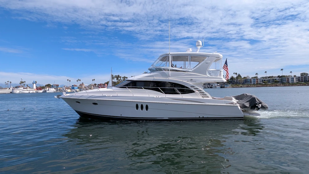 Ovation Flybridge Yacht For Sale