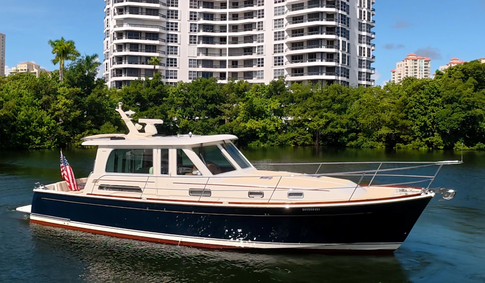 Sabre 42 Salon Express Yacht For Sale
