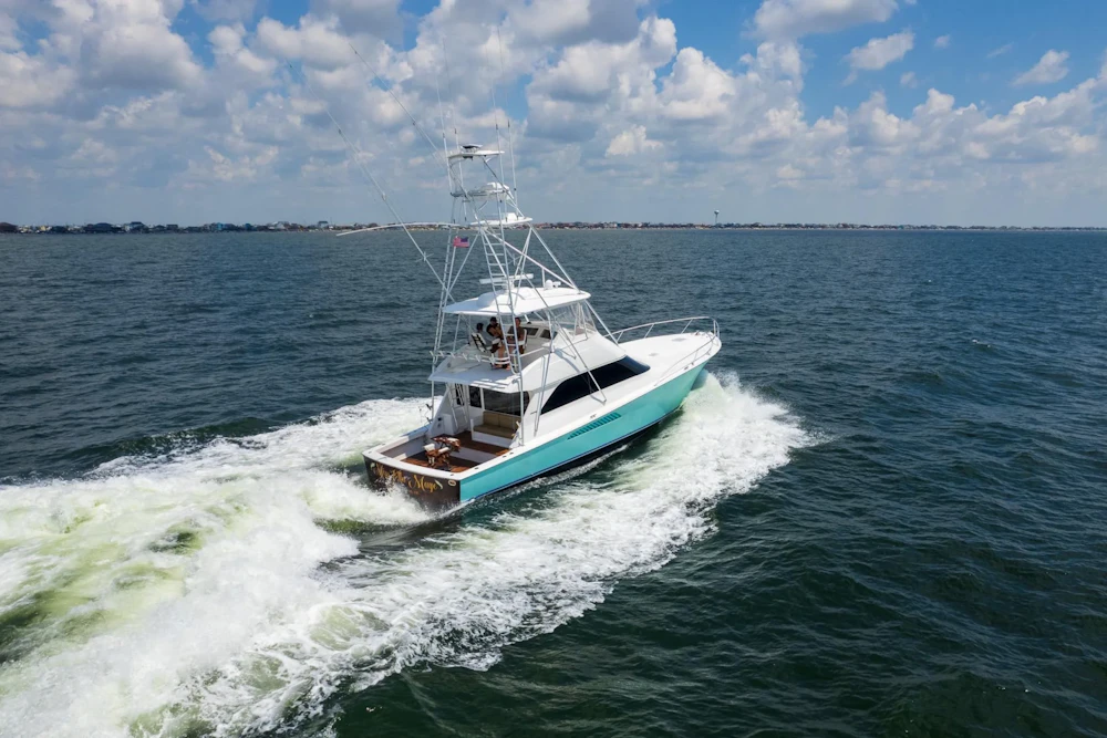 Viking 54 Sport Fisher Yacht For Sale