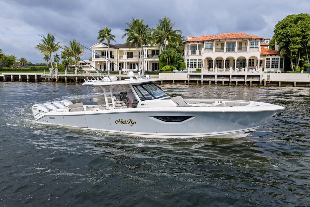 Pursuit S 428 Sport Yacht For Sale