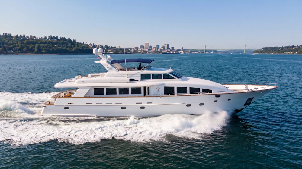 Crescent Custom 114 Yacht For Sale