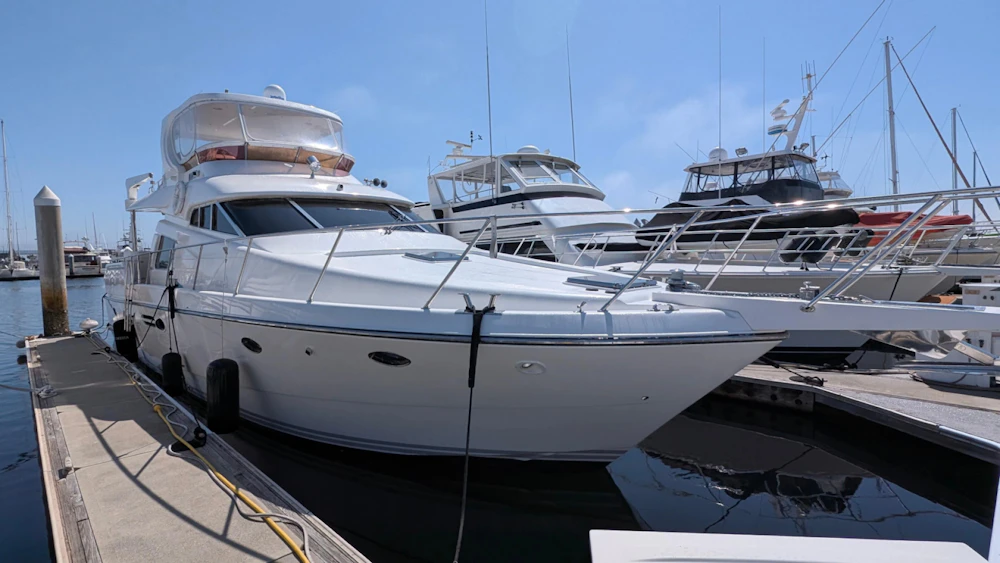 Johnson Motor Yacht Yacht For Sale