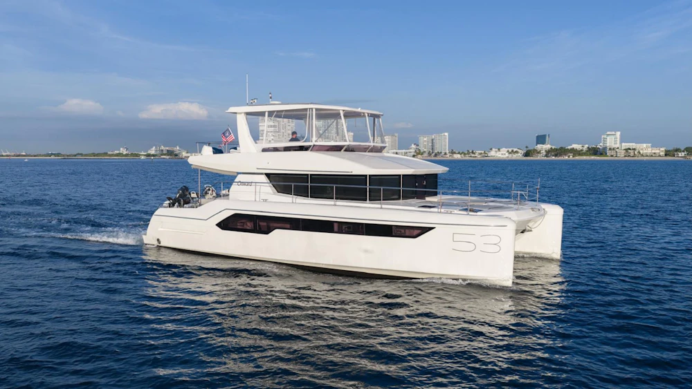 Leopard 53 Powercat Yacht For Sale