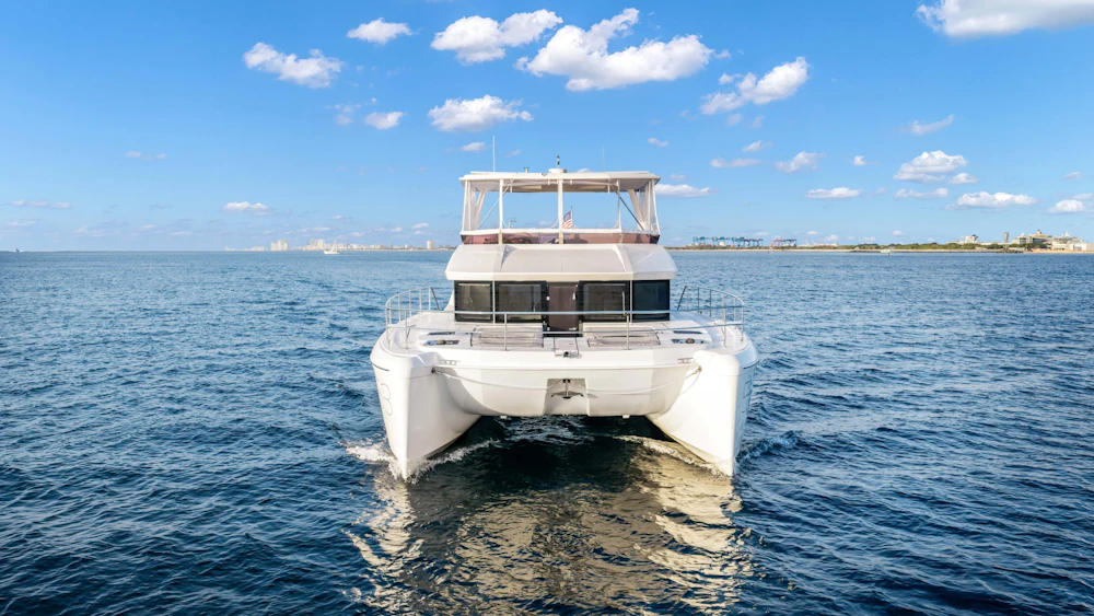 Leopard 53 Powercat Yacht For Sale