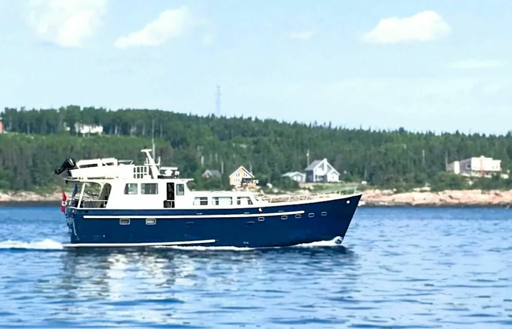 Custom STUBBS ALUMINIUM 60' CUSTOM TRAWLER Yacht For Sale