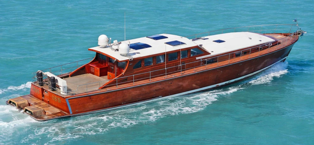 Custom Saint Custom Boats Model 65 Commuter Yacht For Sale