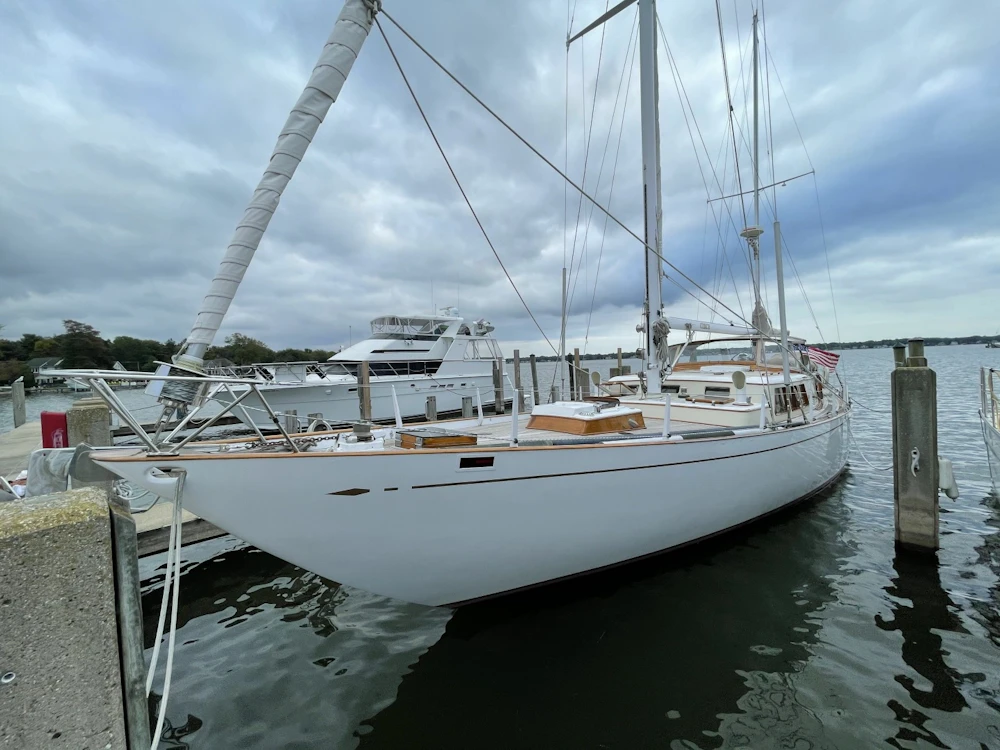 Sparkman & Stephens 65 Yacht For Sale