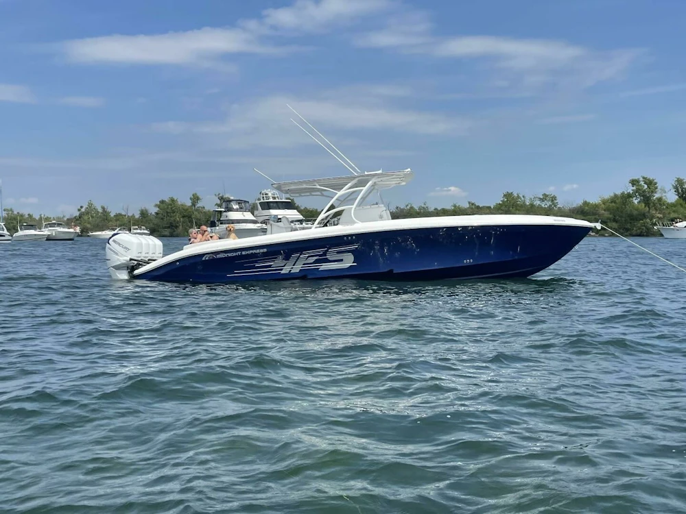Midnight Express 37 Open Yacht For Sale
