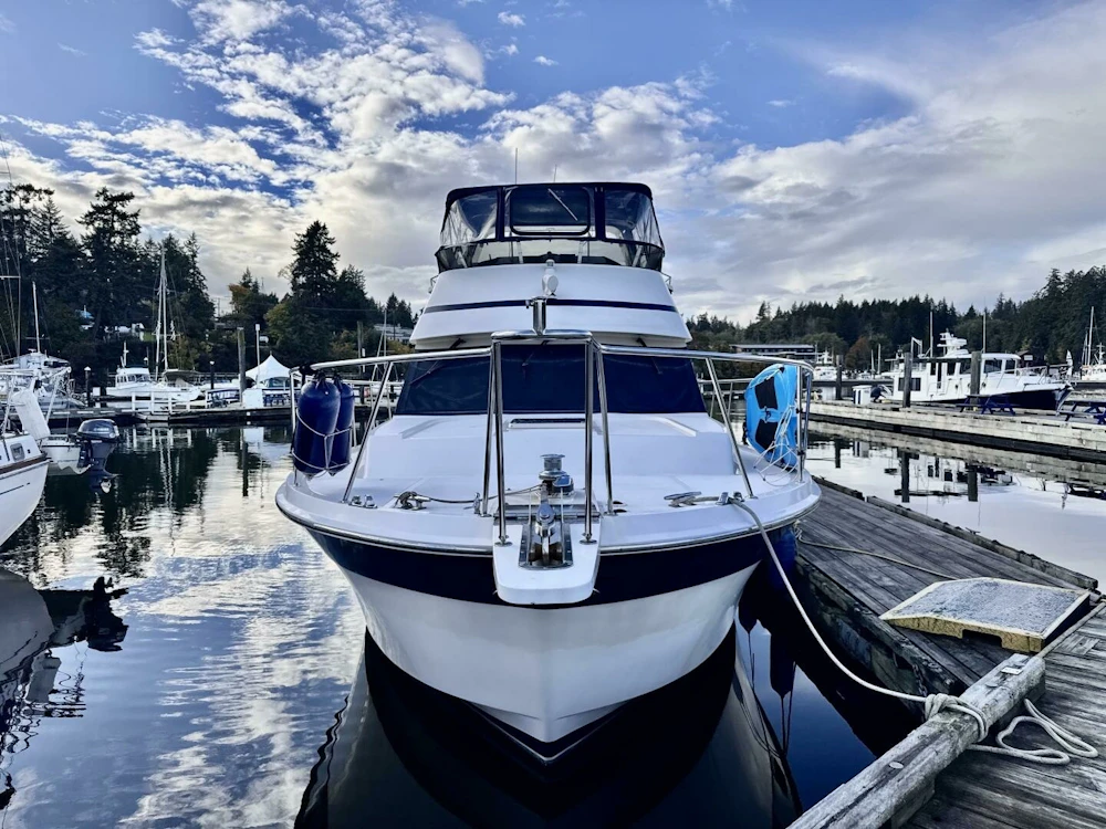 Camargue Yachtfisher Yacht For Sale