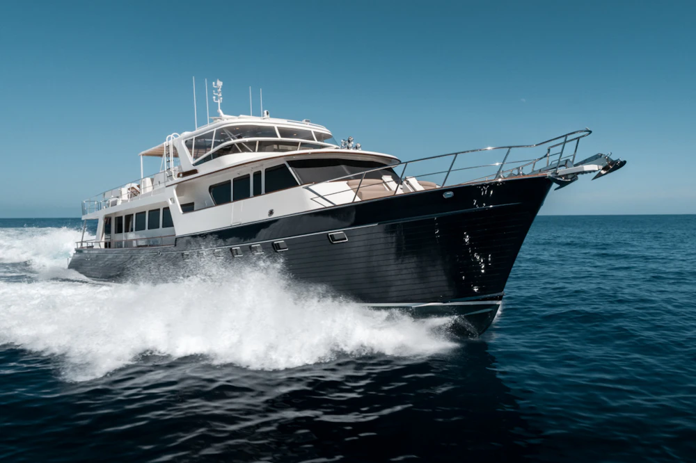 Marlow Explorer Yacht For Sale