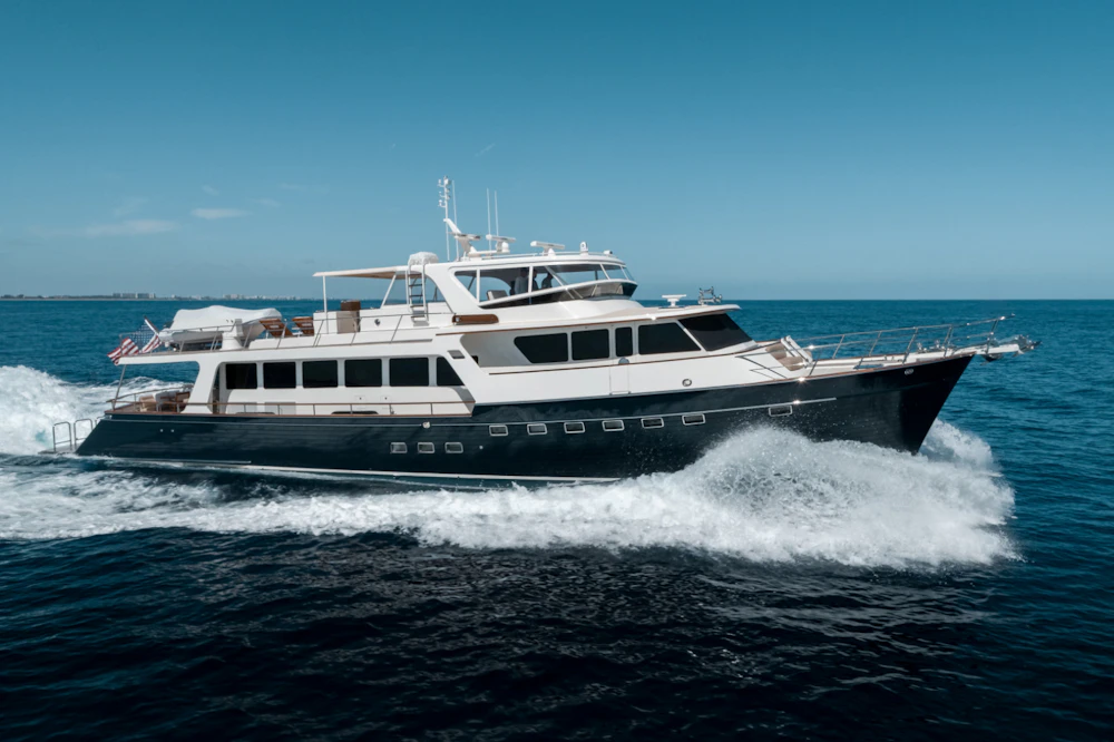 Marlow Explorer Yacht For Sale