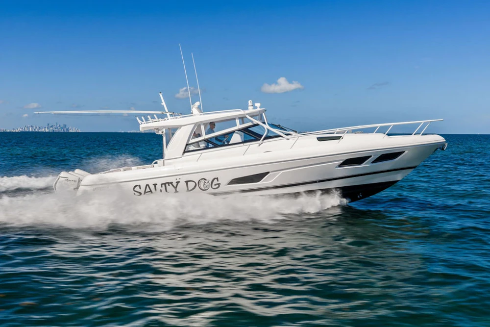 Intrepid 438 Evolution Yacht For Sale