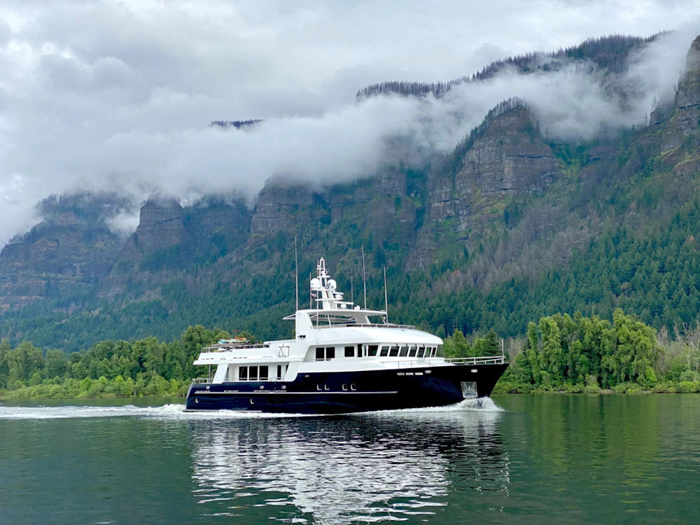 Custom Overing Yacht For Sale