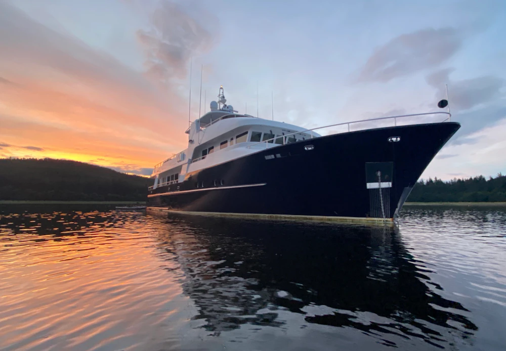 Custom Overing Yacht For Sale
