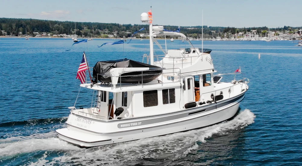 Nordic Tugs 37 Fly Yacht For Sale