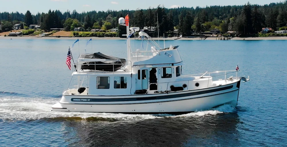 Nordic Tugs 37 Fly Yacht For Sale