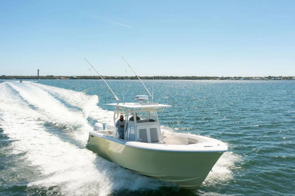 Reef Runner 340 Center Console Yacht For Sale