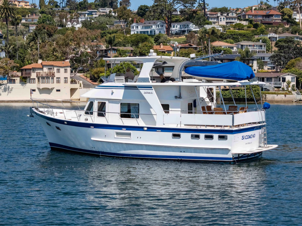 DeFever 45 Motoryacht Yacht For Sale