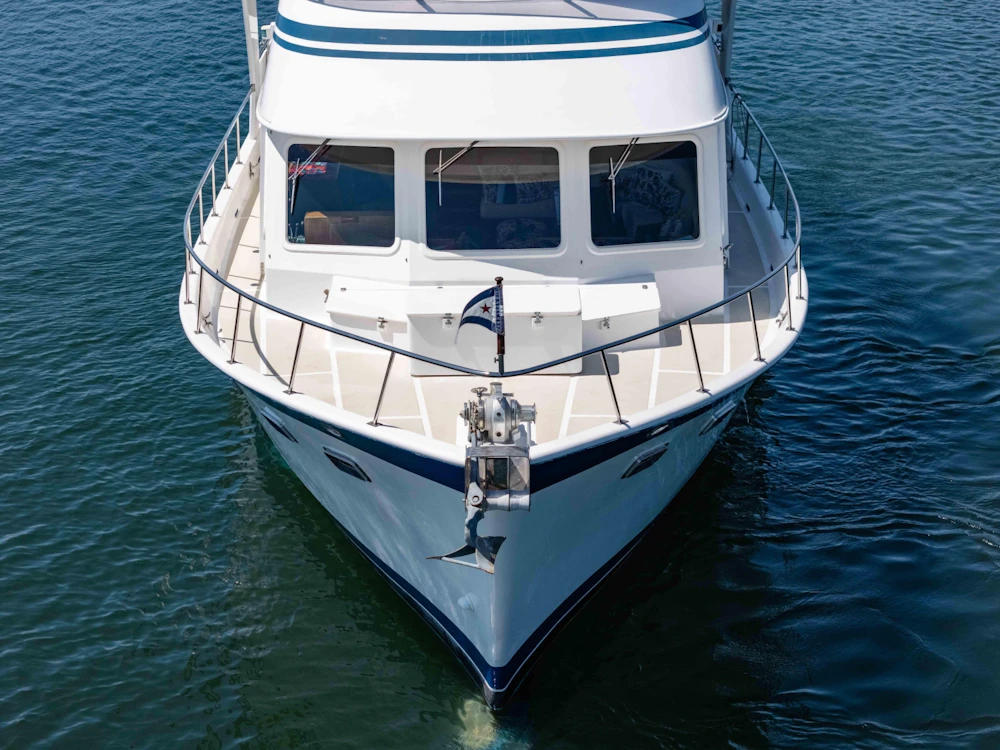 DeFever 45 Motoryacht Yacht For Sale