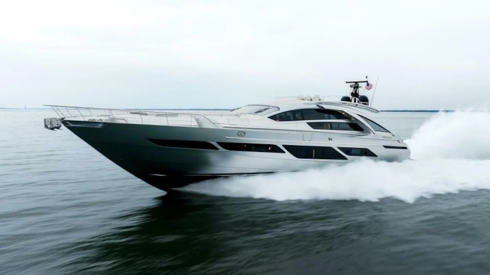 Pershing 9X Yacht For Sale