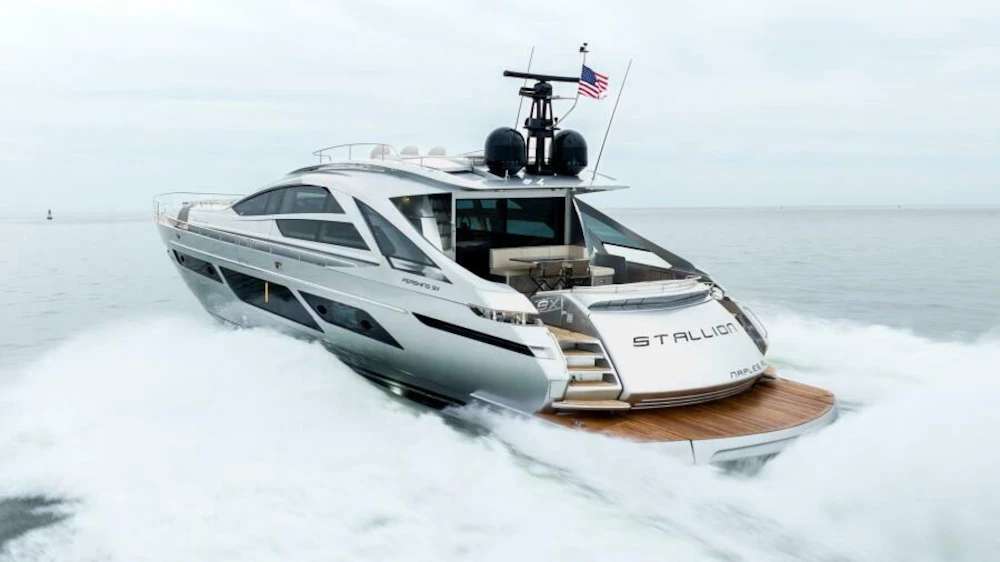 Pershing 9X Yacht For Sale
