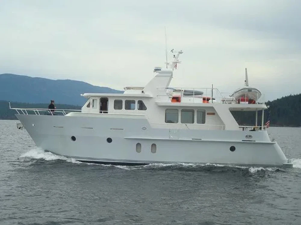 Inace Long Range Expedition Yacht For Sale