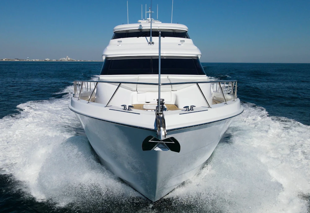Hatteras 80 Motor Yacht Skylounge Yacht For Sale